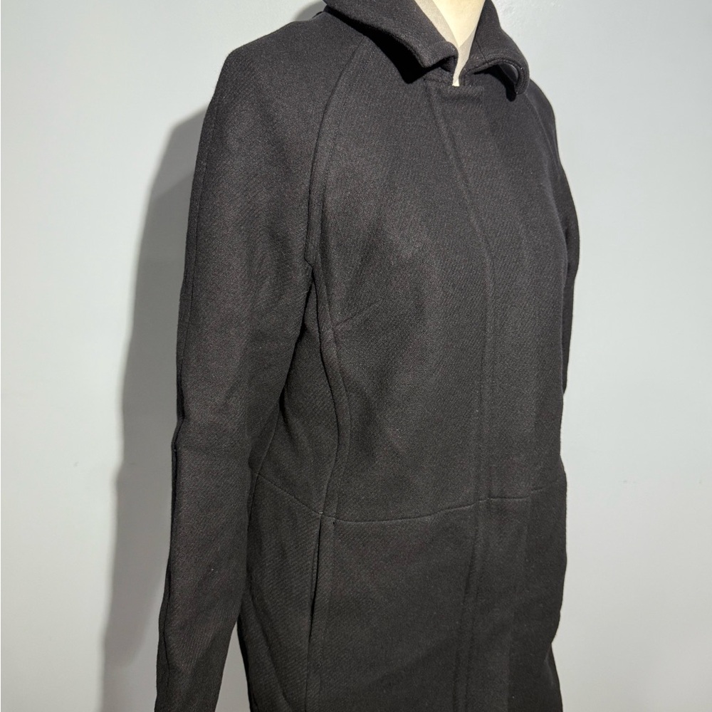 Vineyard Vines Classic Black Trench Coat - Picture 6 of 11